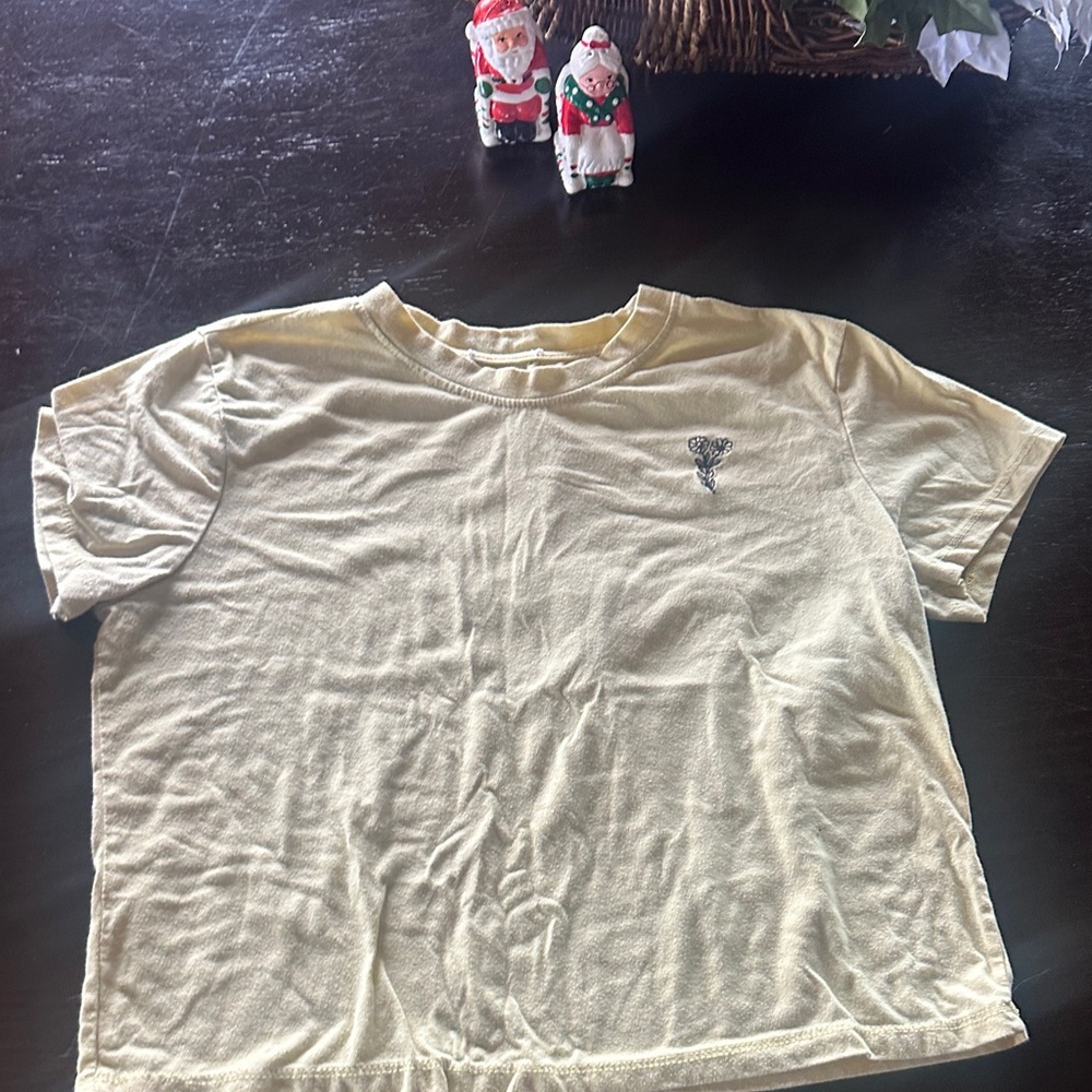 Womens Yellow T-Shirt